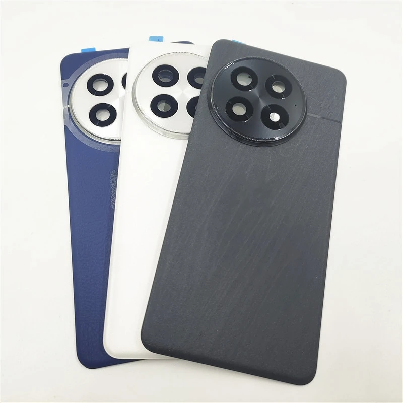 

Задний корпус для Oneplus 13, ремонт стеклянной задней крышки, замена корпуса батарейного отсека телефона + объектив камеры