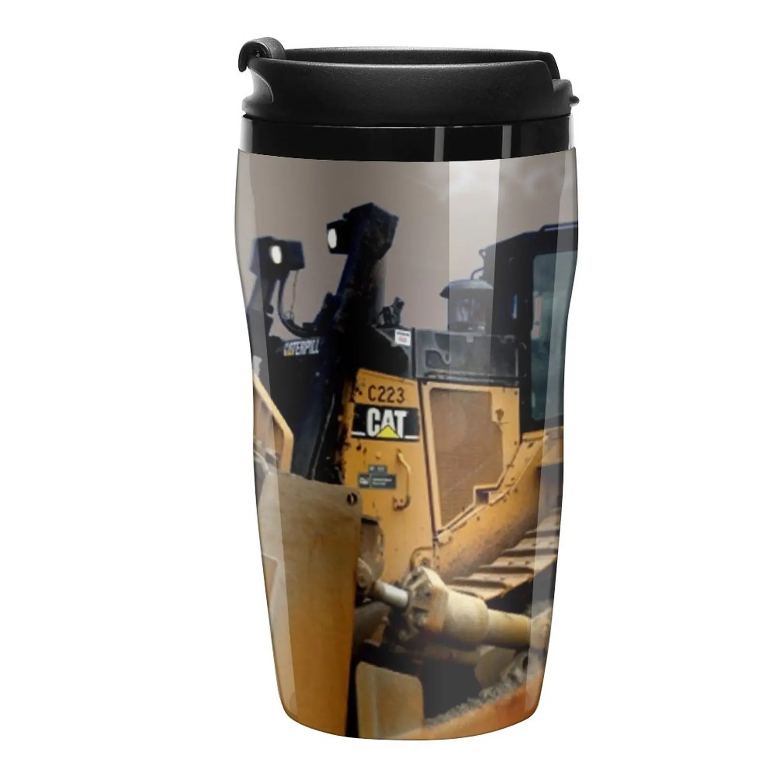 New Bulldozer Travel Coffee Mug Coffee Cup Sets Cup For Coffee