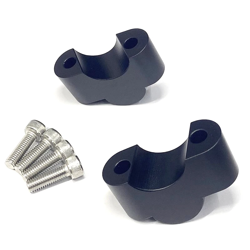 For Triumph Scrambler 900 Handlebar Raising Lifter Block Mount - Motorcycle Equipment Accessory - view 5