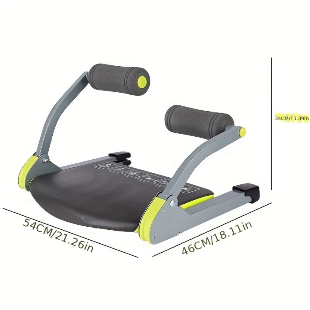 Multi-functional fitness equipment home indoor portable sit-up aids fitness abdominal machine fat loss body shaping machine