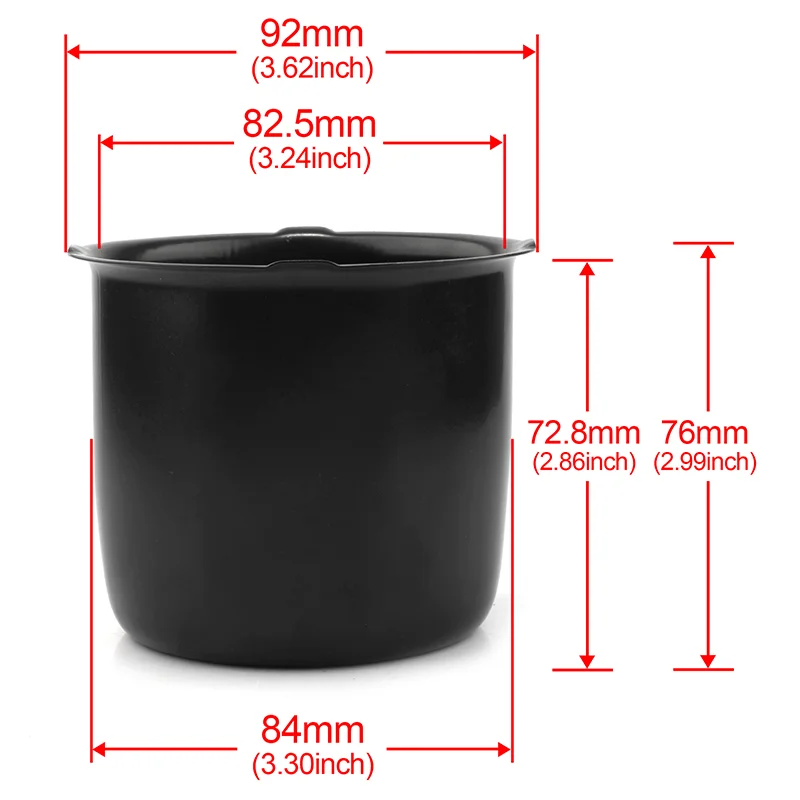 4pcs/ 1pc 92mm/ 3.62in 79mm/ 2.99in Push Through Center Caps Cover for 3.31in Truck/ Trailer Carbon Steel Flat Parts Accessories