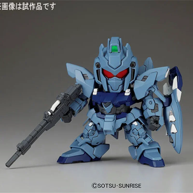 Bandai Gunpla Model Kit Animatie Figuur SD BB379 MSN-001A1 DELTA PLUS Echt Gunpla Model Action Speelgoed Figuur Speelgoed voor Kinderen