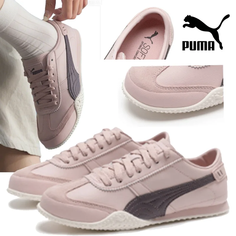 

Puma Women Mid Casual Shoes Comfort Lightweight Walking Sneakers 405256-03