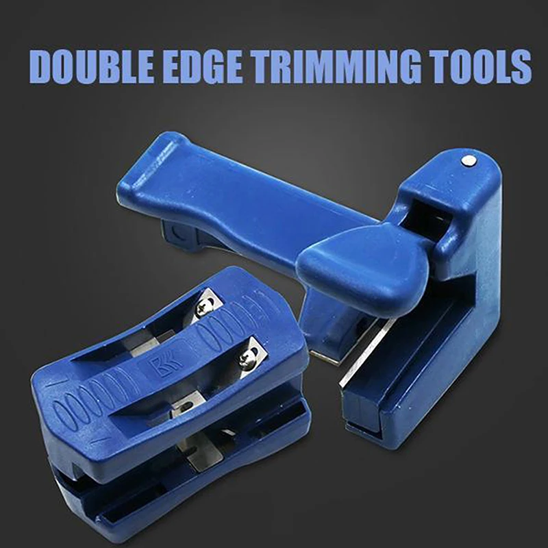 Wood Side Banding Machine Set Double Edge Trimmer Wood Head Tail Trimming For Plastic PVC Plywood Manual Woodworking Hand Tools