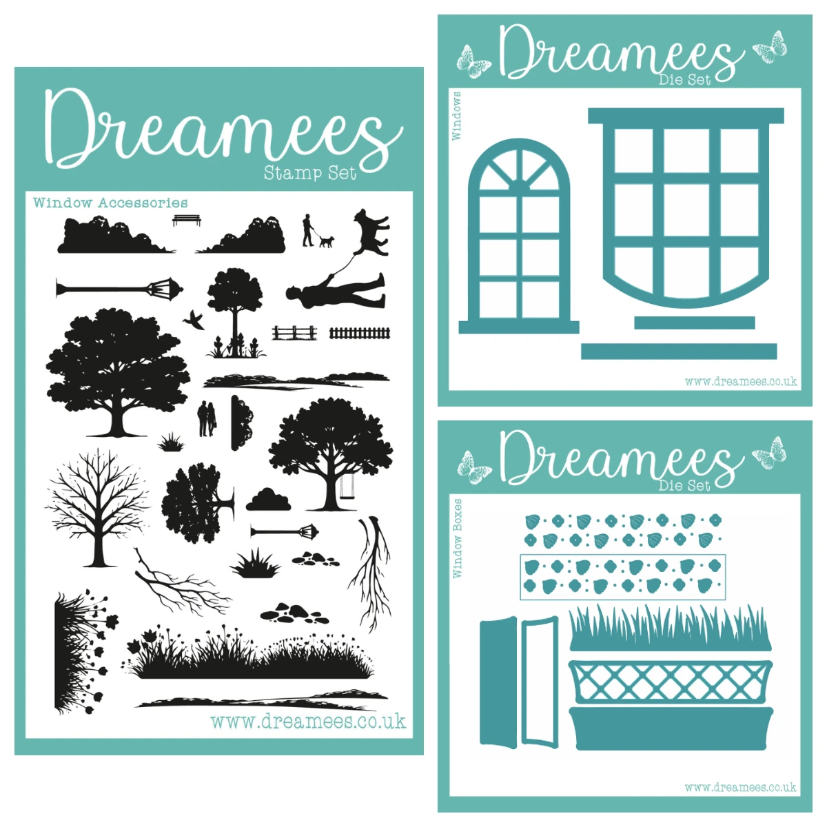 

New Windows Series Metal Cutting Dies DIY Scrapbooking Paper Craft Handmade Make Album Card Embossing Template 2026 Arrivals