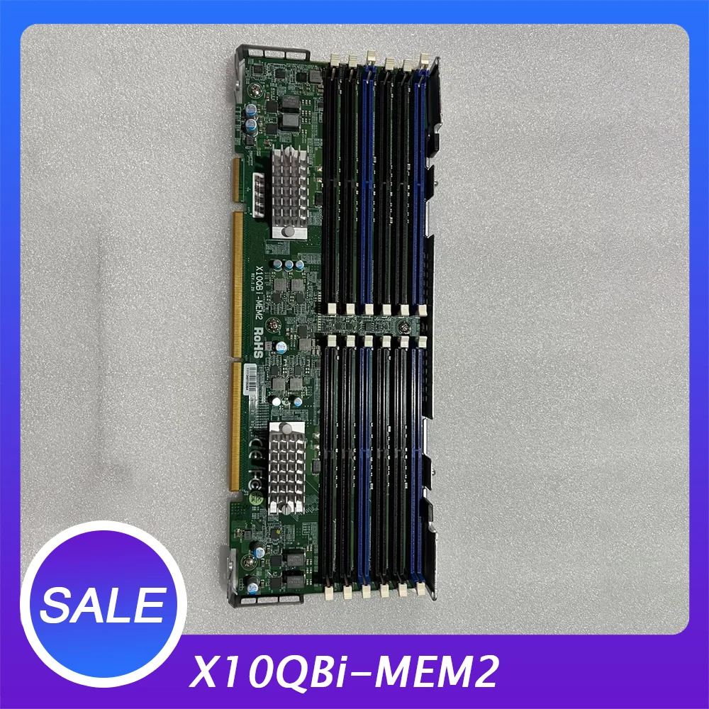 

Серверная материнская плата DDR4 X10QBi-MEM2