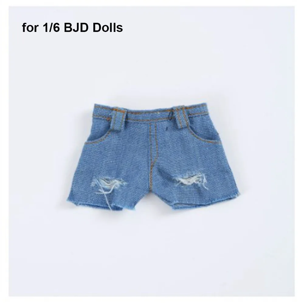 

Loose 1/6 Doll Bottoms Casual Wear Solid Color Doll Shirts Long Sleeved Tops Cute for OB24 OB22 Figure Doll for Blythe Dolls