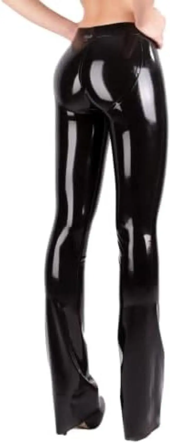 

Latex Leggings 3D Hip Women Latex Pants