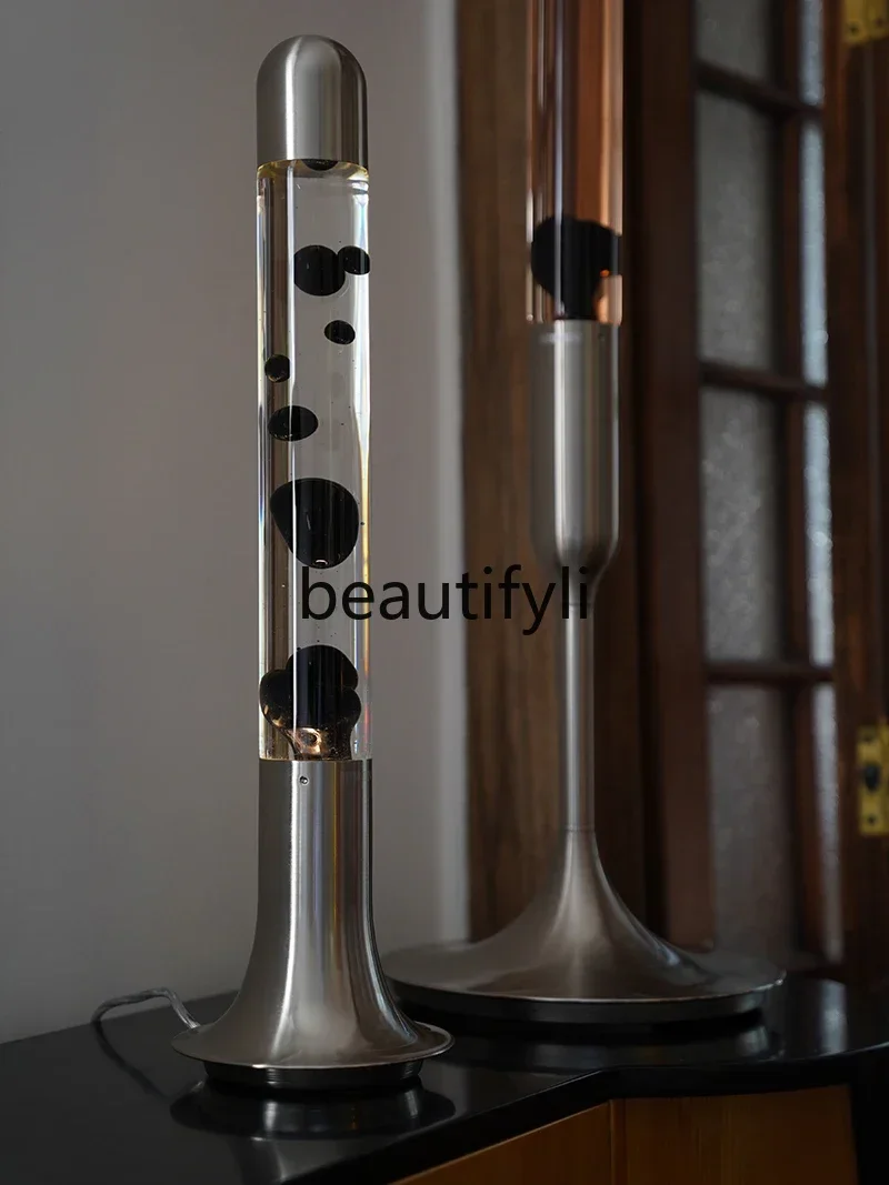 

SS Bedroom Living Room Decorative Lamps Ambient Countertop Floor Lamp Wax Melting Lamp