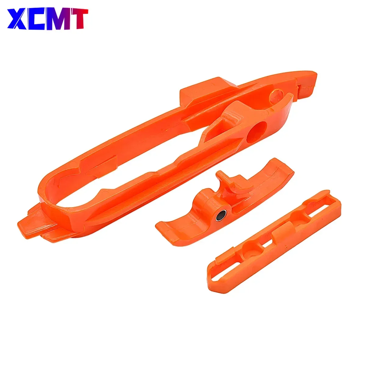 Motorcycle Swingarm Chain Slider Kit For KTM Chain-Guard Guide Brake Hose Clamp SX SXF XC XCF 125 200 250 300 350 450 2012-2020