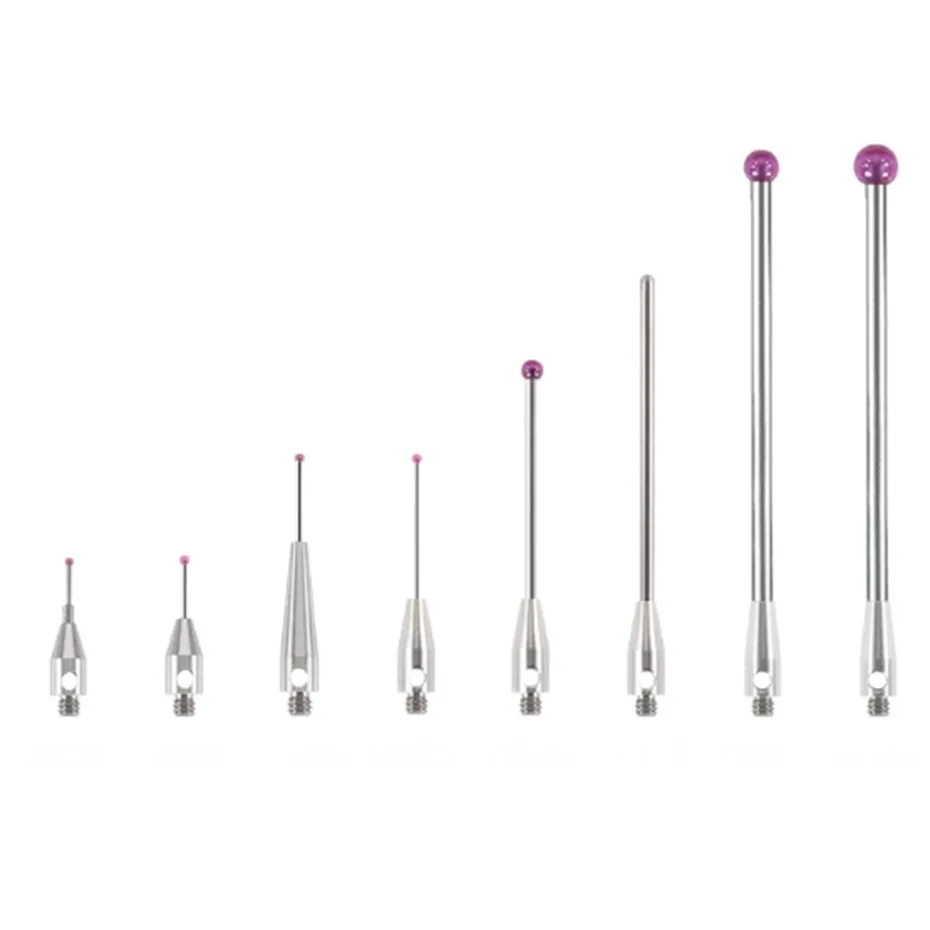 M2 three coordinate probe Renishaw probe M3 three-dimensional probe Ruby probe 0.5/1.0/2.0/3.0