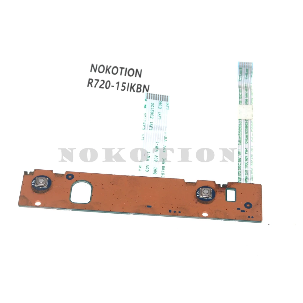 DY512 NS-B192 For Lenovo Y520 Y520-15IKBN R720 R720-15IKBN Touchpad Mouse Button Board With Cable