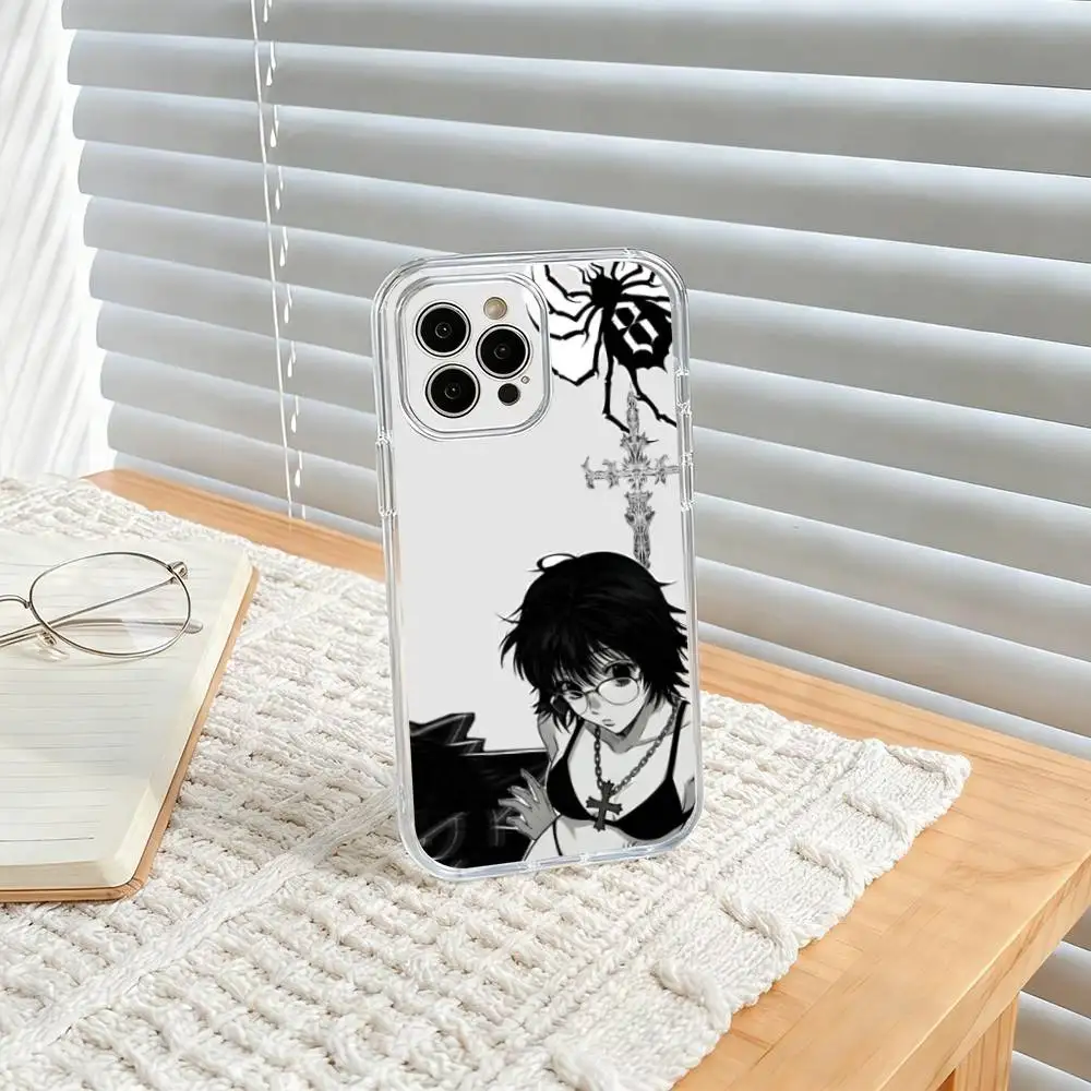 s-Shizuku Hunter Murasaki  Phone Case For iPhone17,16,15,14,13,12,11 Plus,Pro Max Soft Transparent Cover