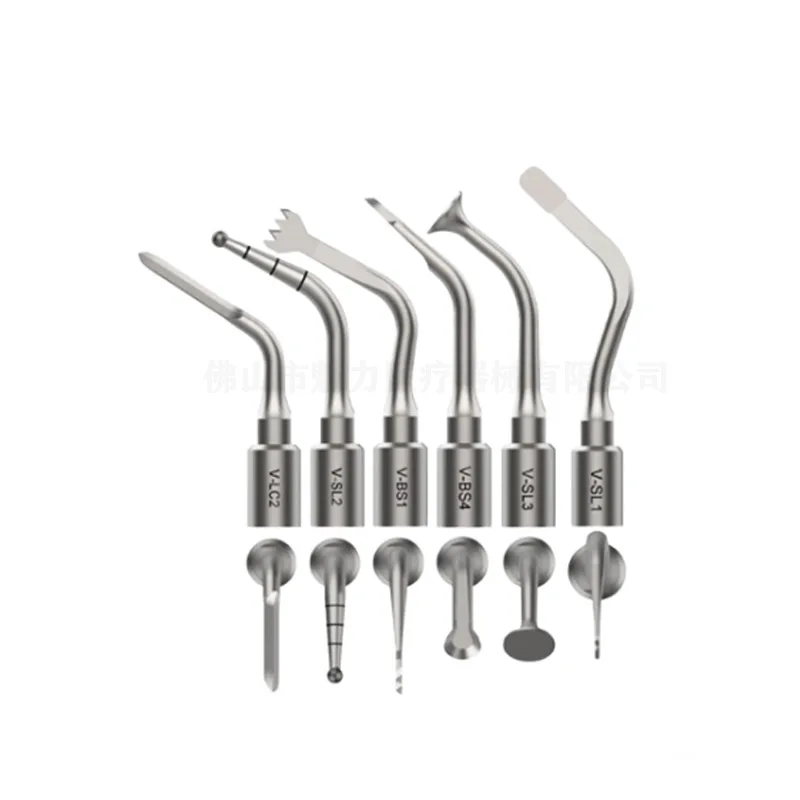 

Dentals ultrasonics osteotome machine working tip E-BS1 adaptable Saitley, Sephardent, ultrasonics osteotome head