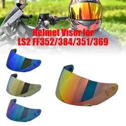 For LS2 FF352 Helmet Visor Full Face Motorcycle Helmet Lens Replacement Lens Be Suitable for Ls2 FF352 FF384 FF351 Helmet