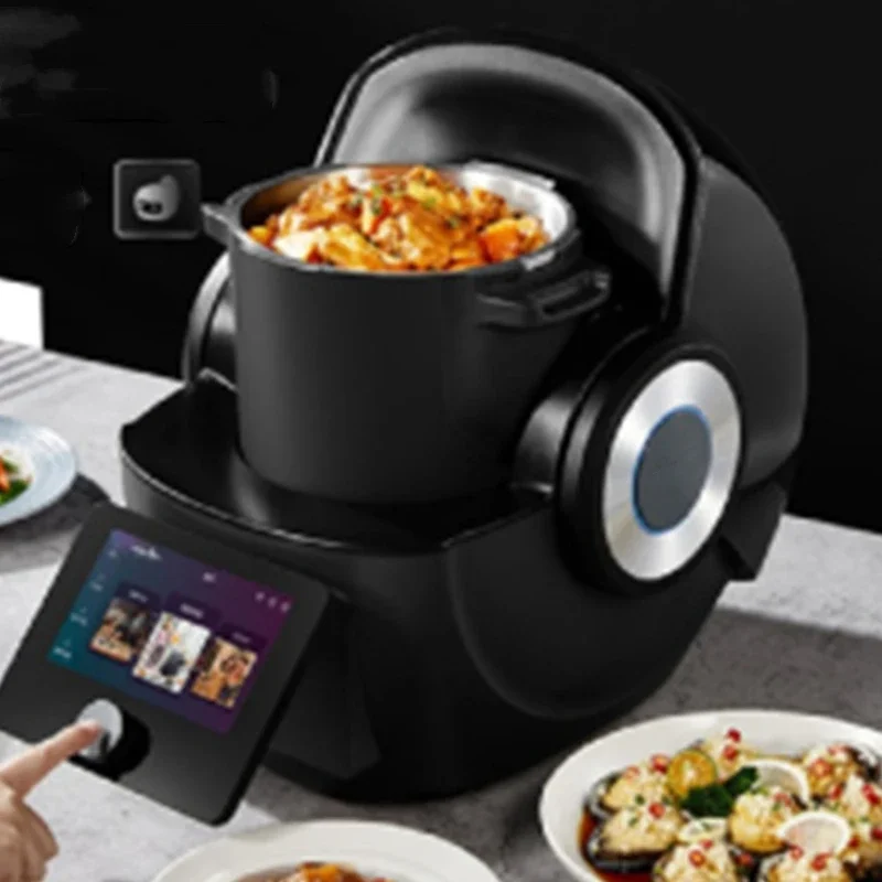 Robot de cocina AI, máquina de cocina automática multifunción, amasadora de comida saludable