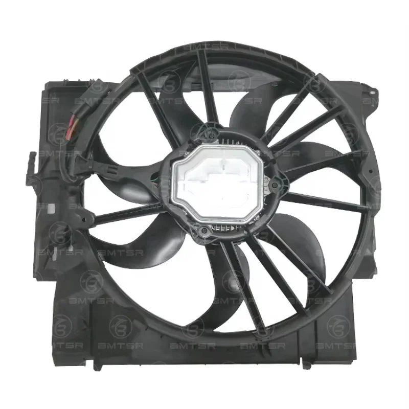 17427545366 OEM Engine Cooling Radiator Fan For BMW E90 E91 E92 E93 E82 E88 E84