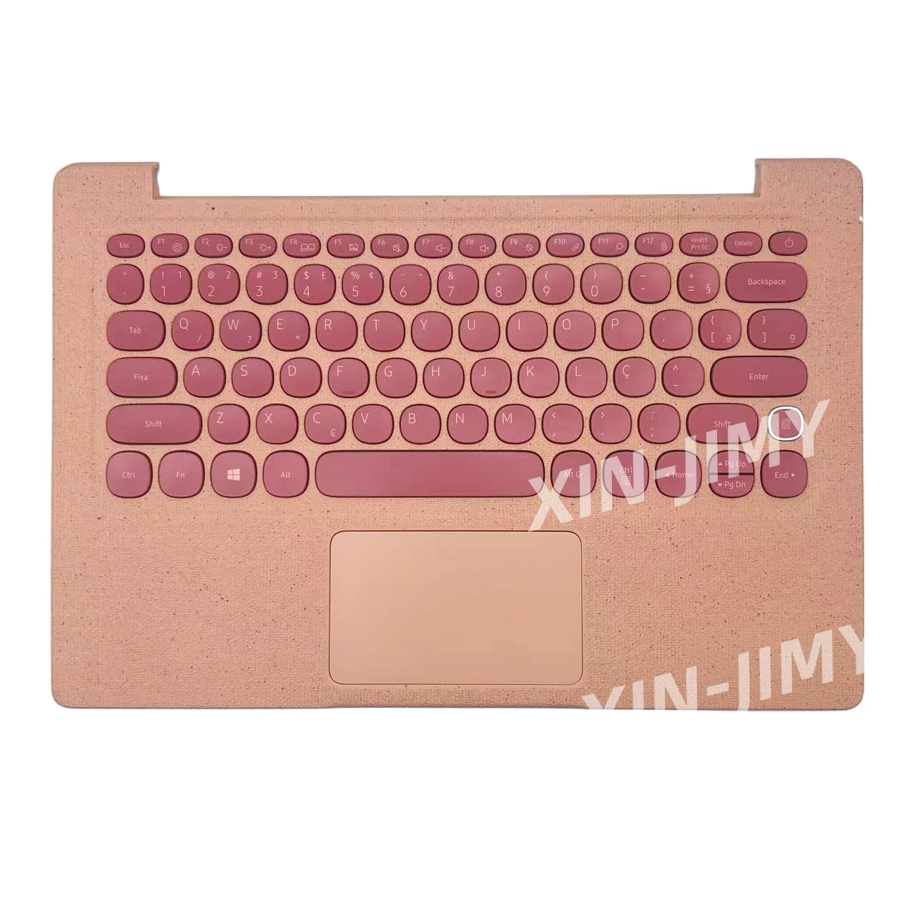 

530XBB US/Brazilian Keyboard for Samsung Notebook 530XBB-K01 530XBB-K02 NP530XBB NP530XBV 530XBV NP531XBB With Palmrest Cover