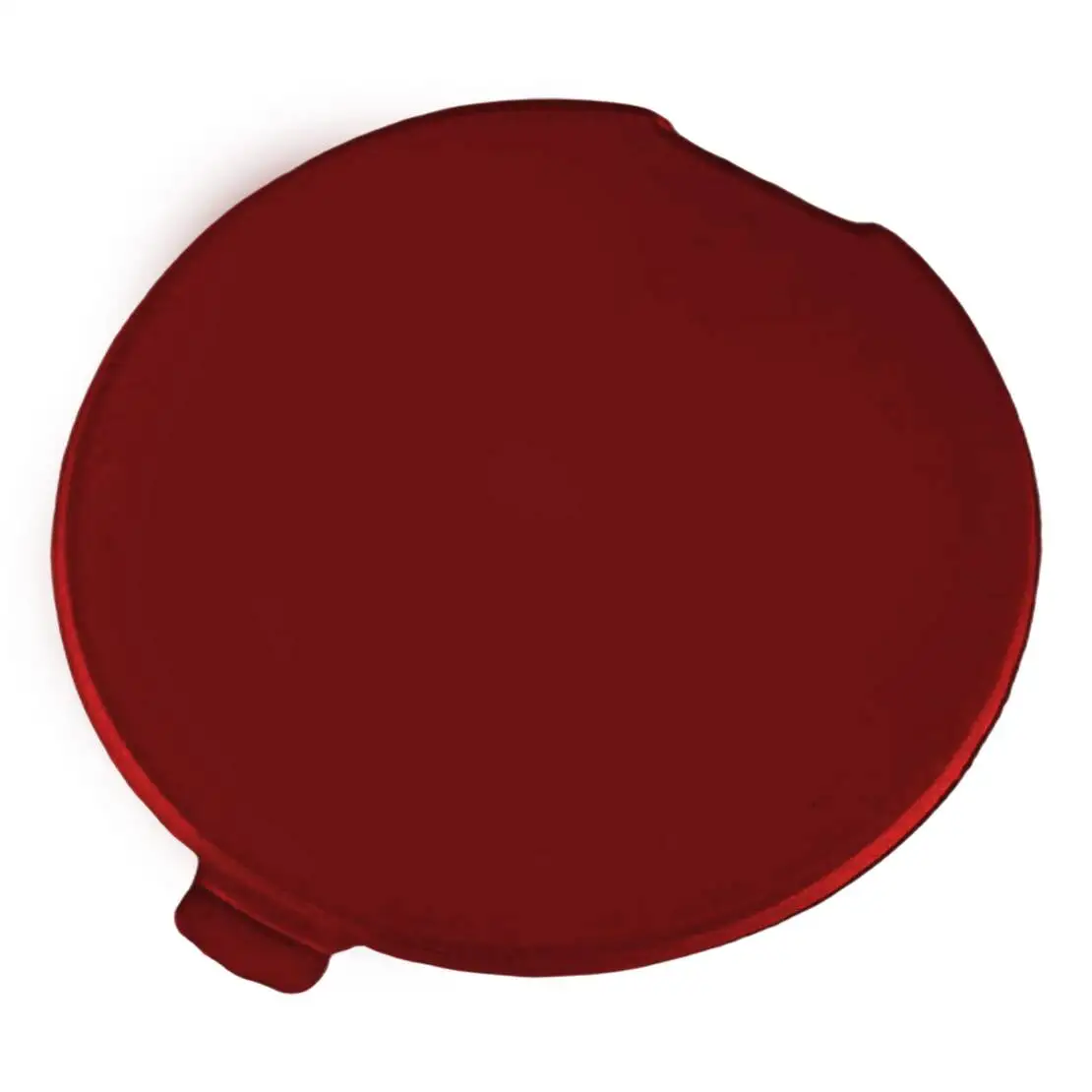 Red Front Left Bumper Tow Hook Hole Eye Cover Cap ABS fit for Mazda CX-3 CX3 DK 2014 2015 2016 2017 2018 2019 2020 2021