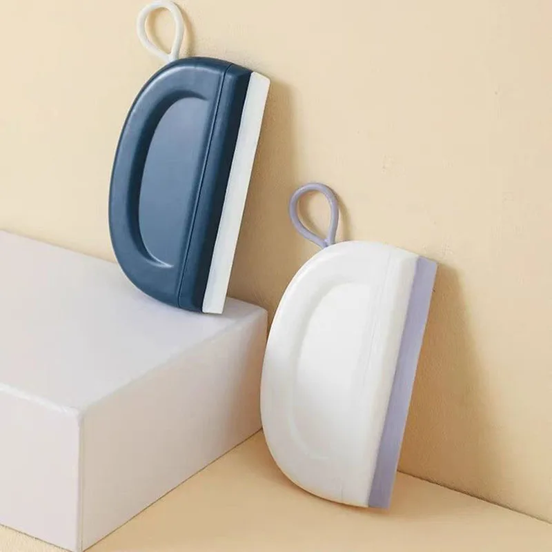 Mindestwaschbecken, kleiner Wischer, Badezimmer, Glasreiniger, Reinigungswerkzeug, Badezimmer