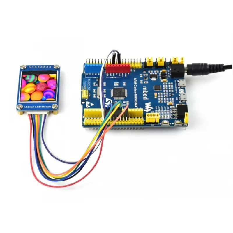 AeroPartsWaveshare 240*240, General 1.54inch LCD Display Module, IPS, 65K RGB