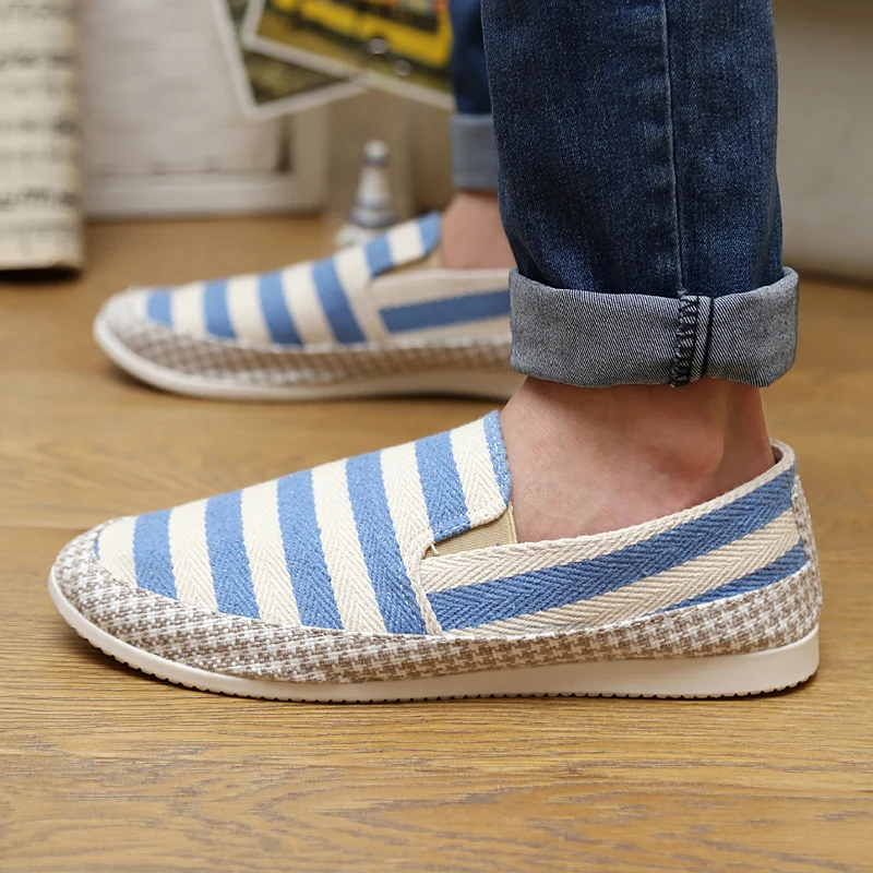 Padded Slip on Loafers Quick Slip on Design, Smooth Airflow Prevent Stuffiness, Stop Foot Soreness After Long Distance Walking