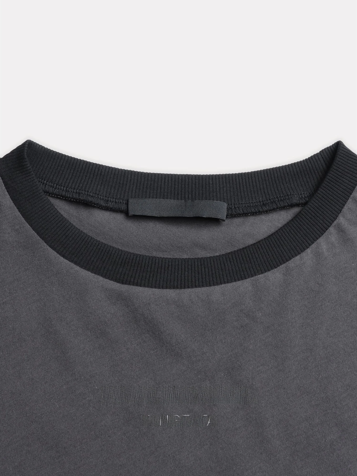 

Tfa Light Cotton Long Sve round Ne T-irt Color Blo Spring Summer Women's Comfortable Breathable Casual Top