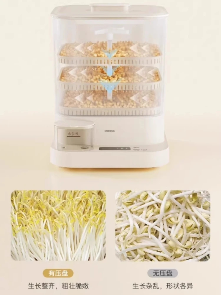 Obrázek kategorie: Stroj na pěstování klíčků fazolí