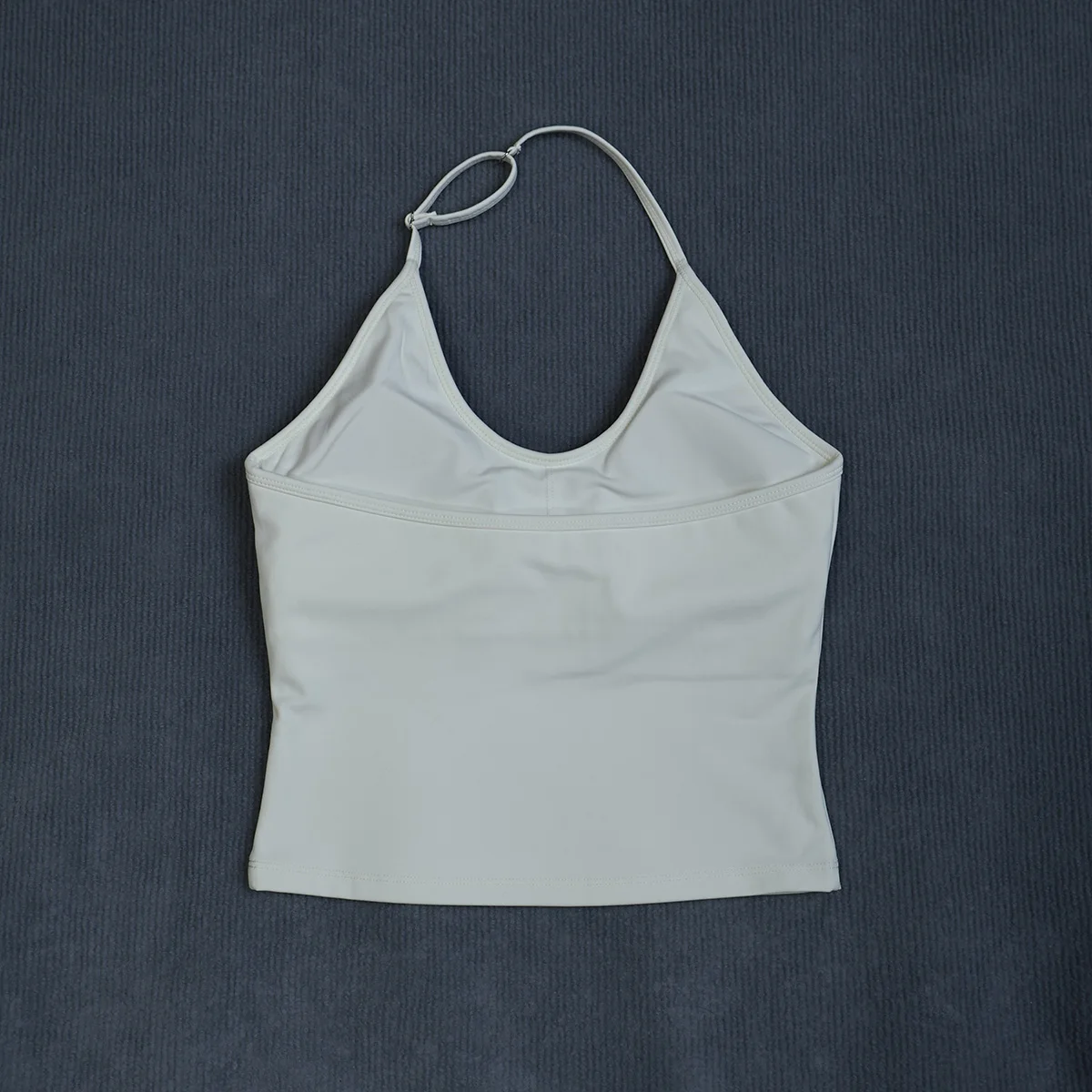 Ctenkevet Damen Rückenfreies Schnelltrocknendes Sport-Tanktop Ärmellos Stoßdämpfendes Support-Oberteil für Laufen Fitness-Radfahren – Detail 24