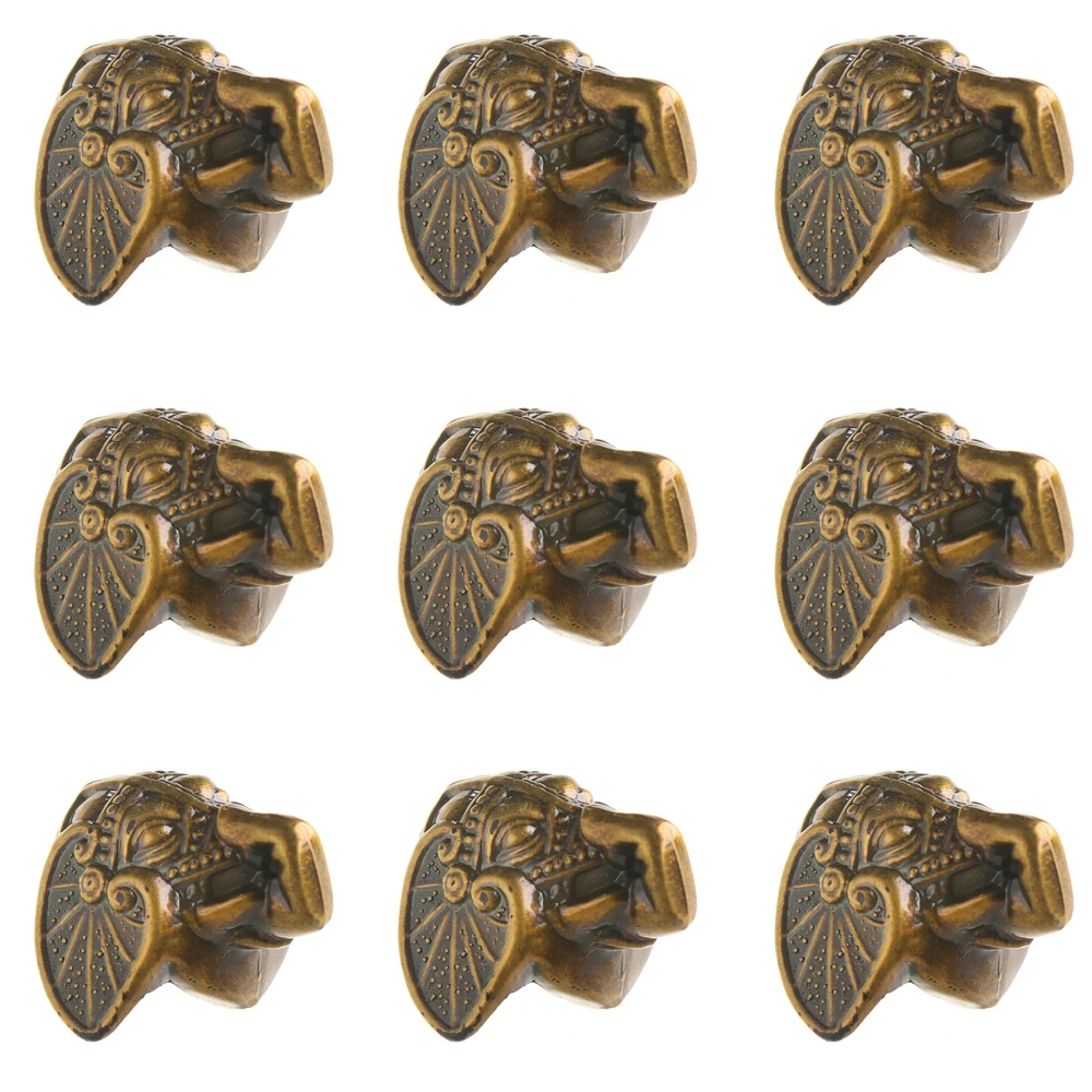 Hardware Decoration Wine Boxes for Cabinets Box Feet Wood Case Legs Jewelry Box Feet Furniture Corner Protector Corner Brackets