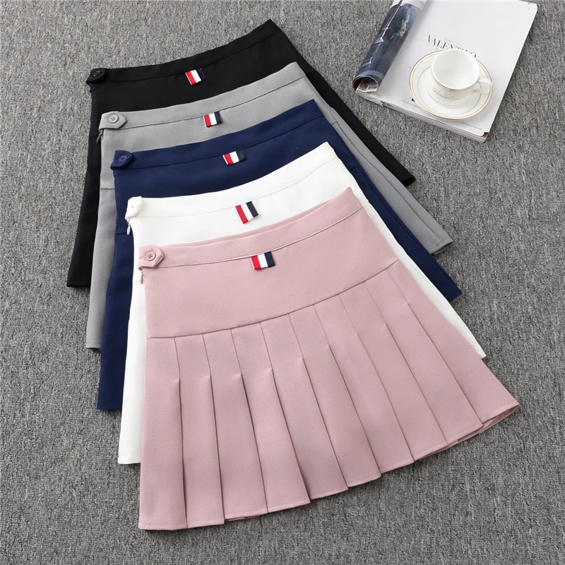 

Autumn winter women's short skirt 2024 new A-line skirt high-waisted soft sister skirt A-type skirt female students