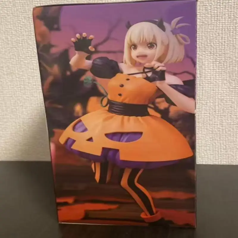 هدية الهالوين حقيقية ليكوريس نكص لونو تاكينا نيشيكيجي تشيساتو بولي كلوريد الفينيل أنيمي نموذج لجسم لعبة جامع سطح المكتب حلية #3