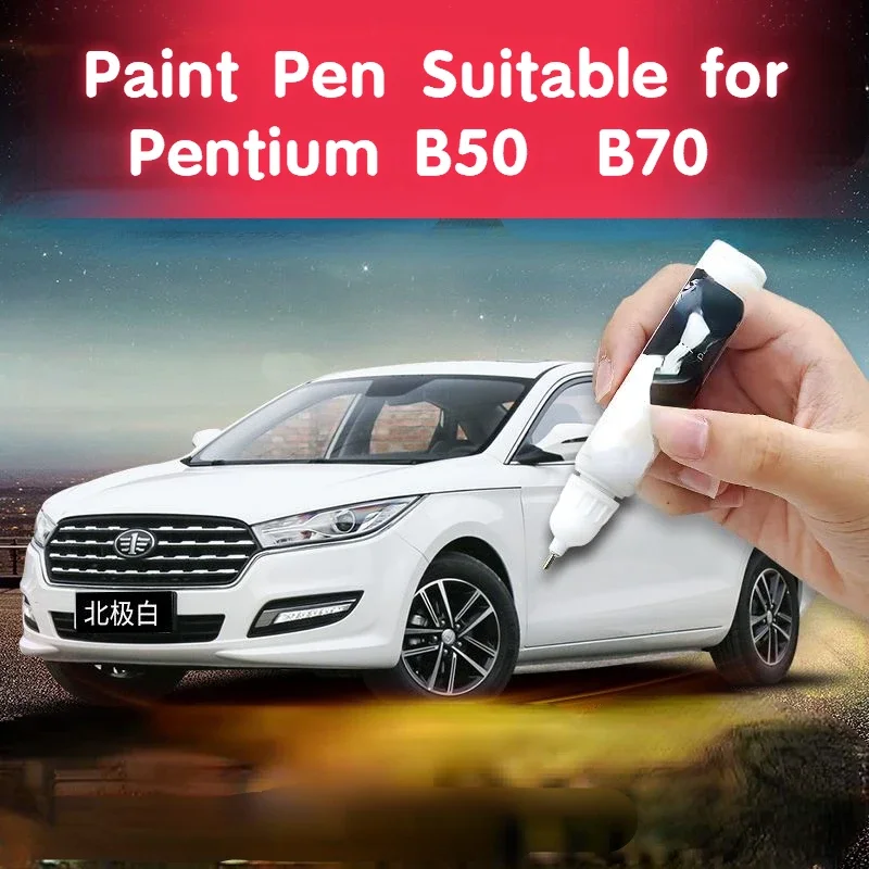 

Ручка для краски подходит для Pentium B50 B70, фиксатор автомобильной краски, сказочный ремонтный продукт, арктический белый, оригинальная автомобильная краска, серебро