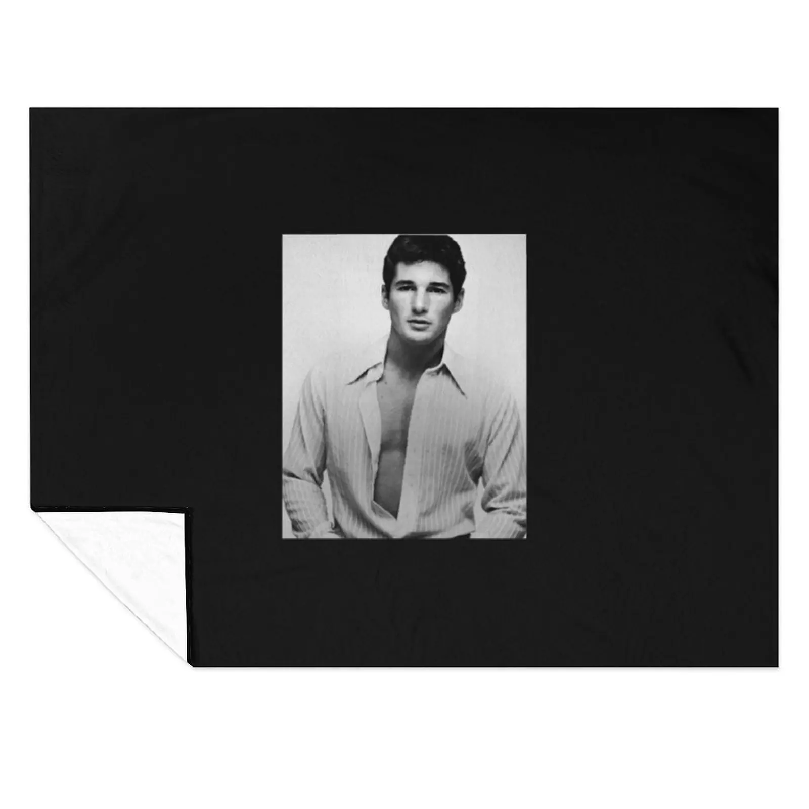 

BEST SELLING -richard gere young MERCHANDISE Essential T-Shirt Throw Blanket valentine gift ideas Hair Luxury St Blankets