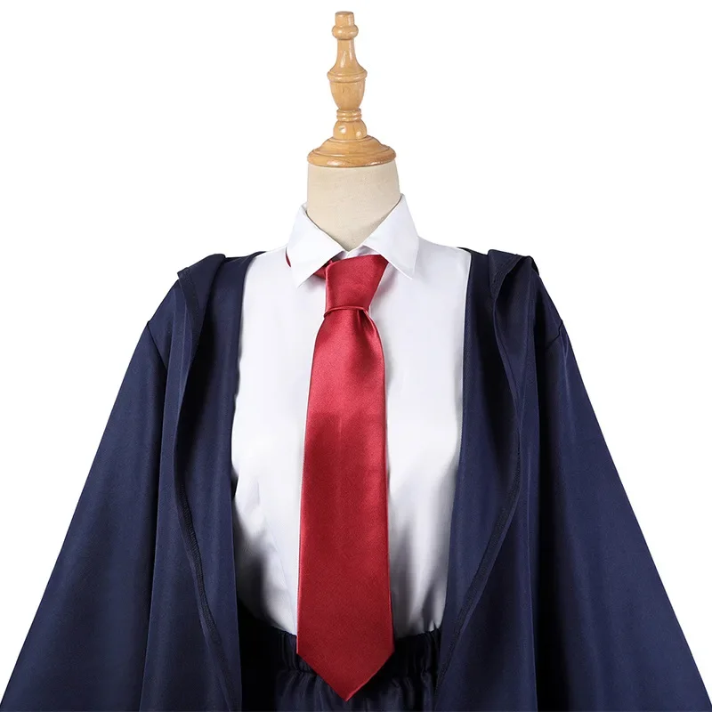 Косплей Mashle Magic and Muscles Lemon Irvine, карнавальный костюм, парик Adler Rob Trench, головной убор, школьная форма, повседневный наряд для женщин