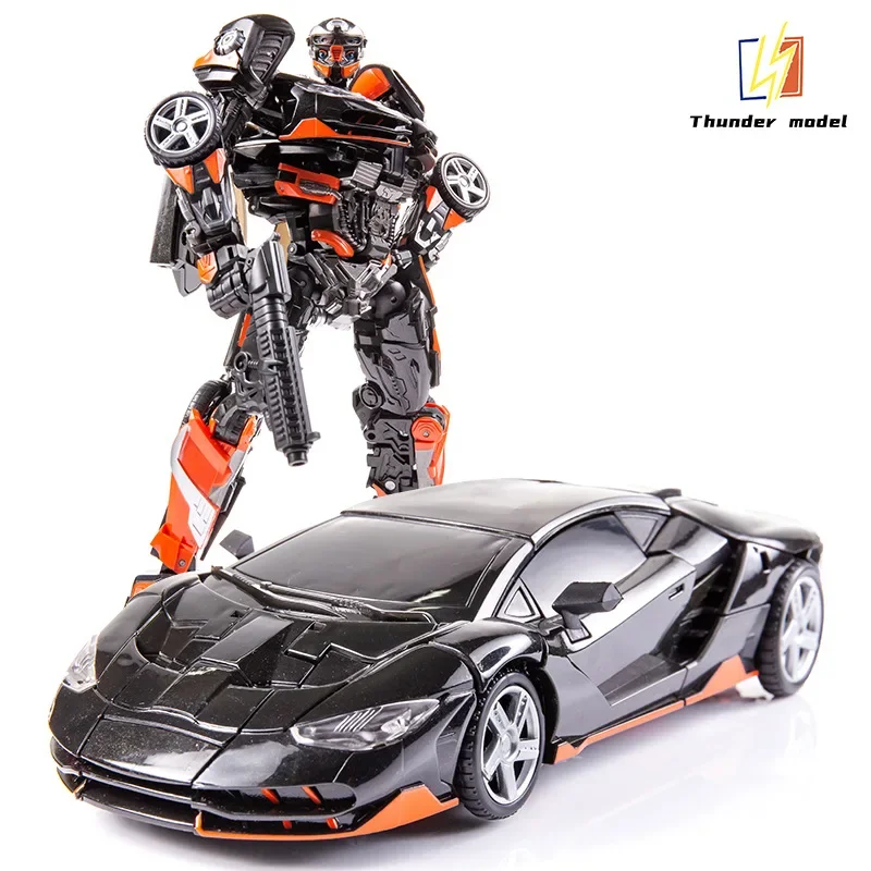 Spot Goods Transforming Toys TH-01 TH01 Hot Rod Lamborghini Autobot Model Collection  Action Collectible Figures Gifts