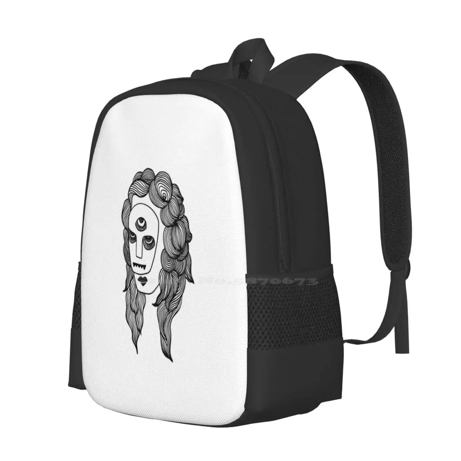 Mask The Unmasked Hot Sale Schoolbag Backpack Fashion Bags Unmasked