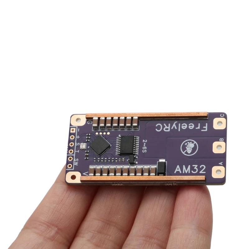 1PCS 2-4S 30A/2-6S 65A AM32 ESC AT32 ควบคุมหลัก W ออนบอร์ด BEC โมดูลสนับสนุน PWM/DSHOT/Sine สําหรับ RWD Crawler รถแข่ง Drift