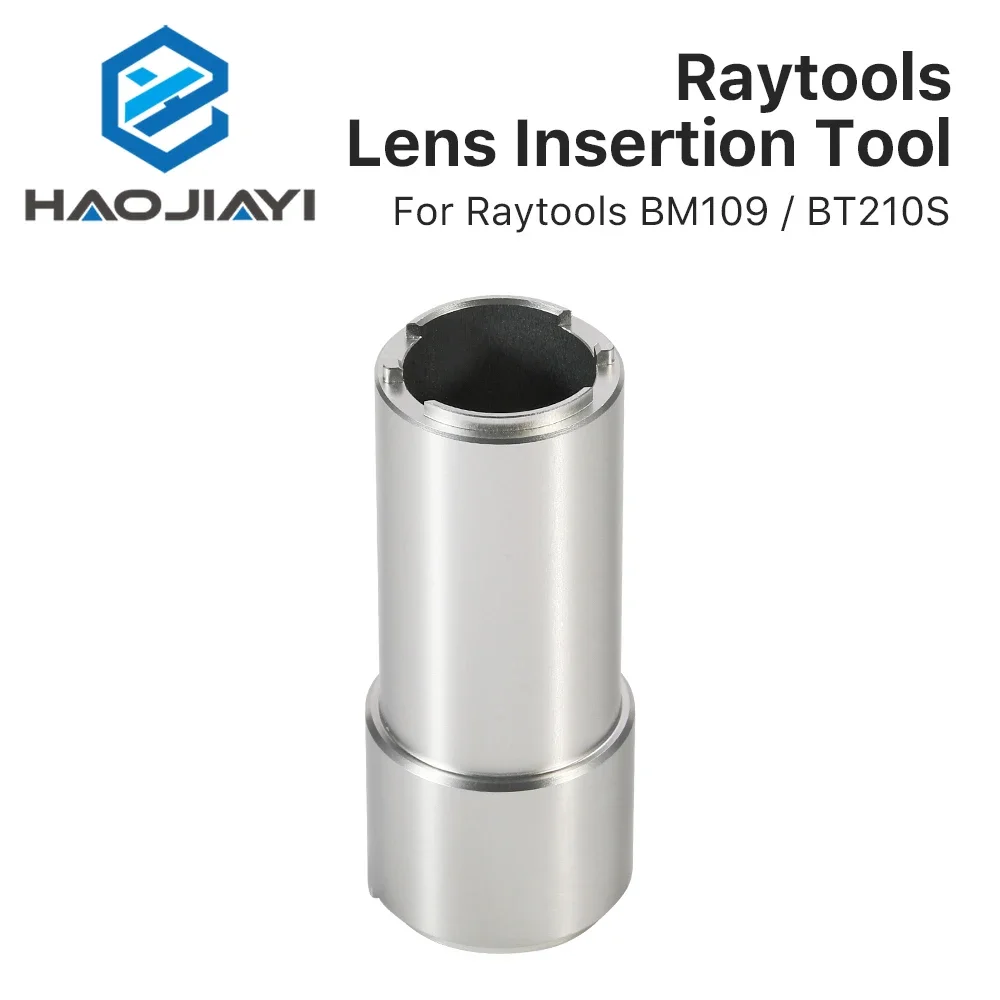 Focusing Lens Insertion Tool D28 for Collimating Focusing Lens on Raytools BT210S/BM109 Fiber Laser Cutting Head