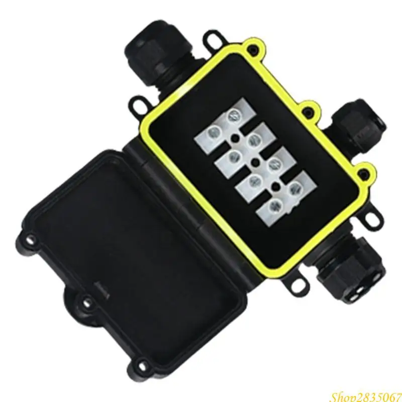 Multipurpose Waterproof Designs Outdoor Junction Box 8 12mm Rating Accessory for Undergrounds Electrical Connection 831F