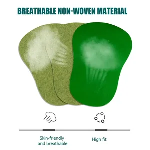 Natural Hermal Mormwood Patche, Argyi Entgiftung, Fußpflege -Patch -Pad, Gewichtsverlust, Linderung von Stress, Entspannung, tiefe Reinigung, 12 PCs, 36pcs 10 Hauptverkauf Entgiftung Pes - №6