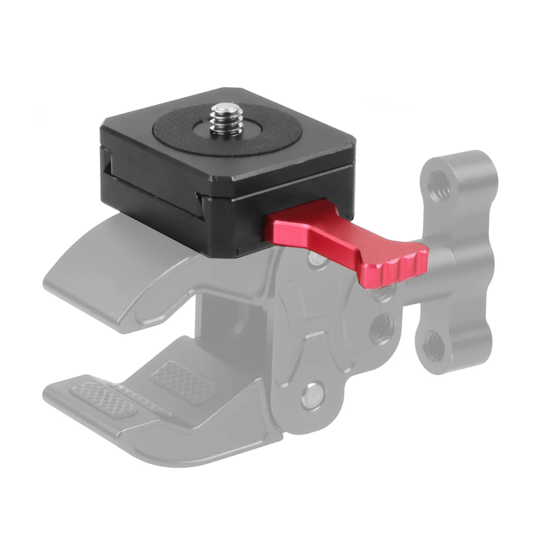Schnellwechselplattenklemme V-Port Sofortbildkamera-Montage für DJI Ronin RS2 RS3 Gimbal Stabilisator Videostativ Schnellschalter-Kit – Detail 14