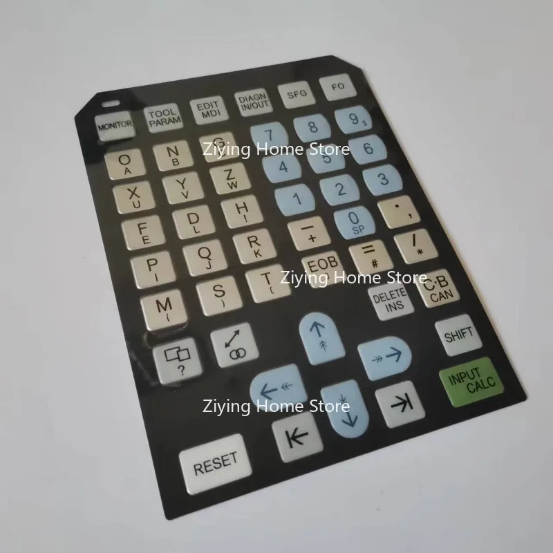 Suitable for Mitsubishi CNC System Operation Panel Key Film, M64/M70 Machining Center Panel Film Keyboard Surface Adhesive