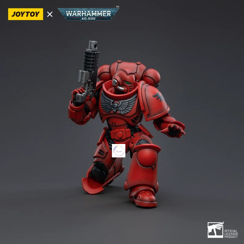 JOYTOY Darksource Warhammer 40K Arbiter of The Holy Blood Angels Artefak Baru Ornamen Hadiah Patung
