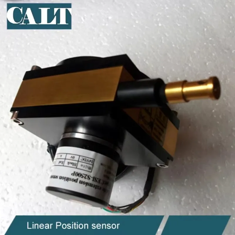 Gold seller CALT 2000mm push pull output displacement sensor