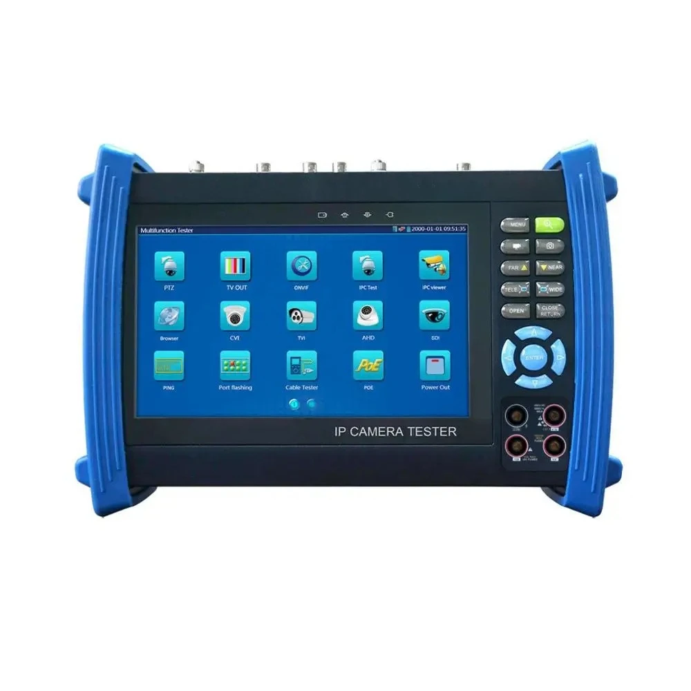 

8600 Series IPC Tester CCTV Tester Coaxial IP Analog PTZ Ca mera Test
