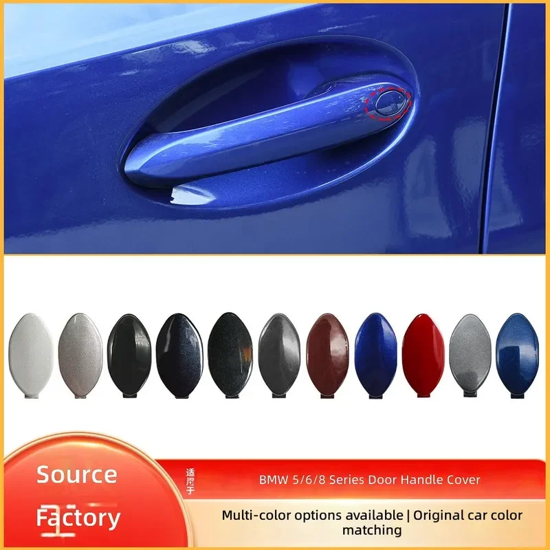 For BMW 5 Series G30 G32 6 Series G32 8 Series G14 Left Front Door External Handle Cover Keyhole Trim