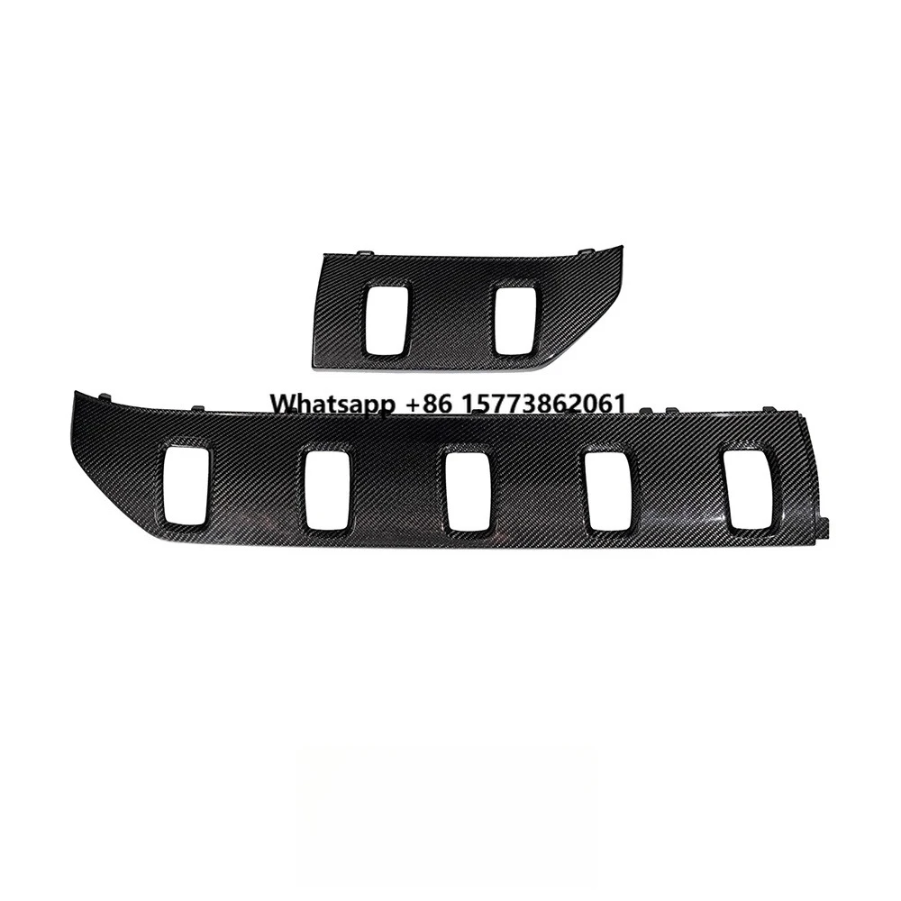 

W465 Version Dry Carbon Fiber Front Bumper Underguard Cover for G-Class W465 G63 2024-ON