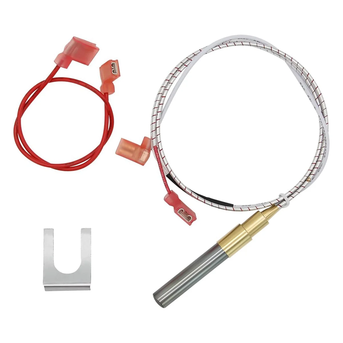 100112328 Thermopile Assembly 21Inch Compatible Water Heater, 750 Millivolt Thermopile Replacement Kit