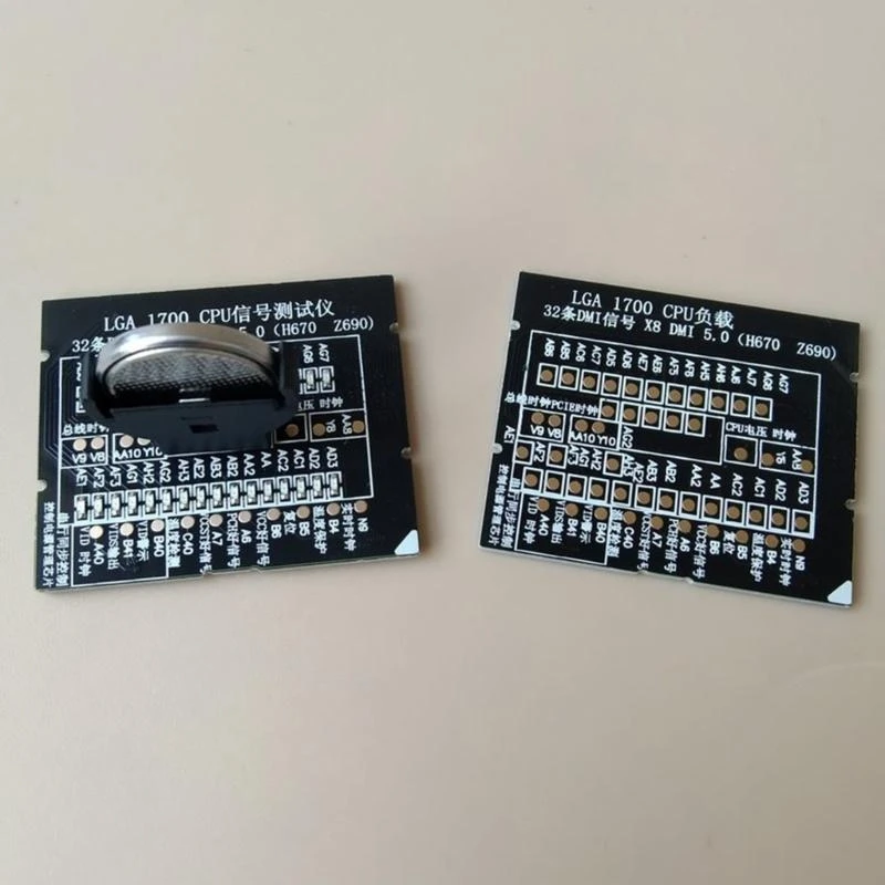 

LGA1700 Platform CPU Test Board DMI 5.0 H670 Z690 For Motherboards Repair